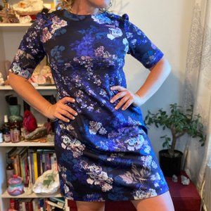 Blue Betsy Johnson Cocktail Dress